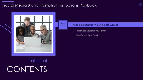 Social Media Brand Promotion Instructions Playbook Ppt PowerPoint Presentation Complete Deck With Slides