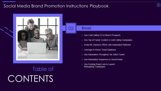 Social Media Brand Promotion Instructions Playbook Ppt PowerPoint Presentation Complete Deck With Slides