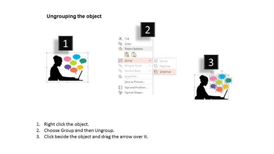 Social Media Communication Techniques And Strategy Powerpoint Template
