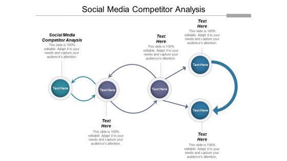 Social Media Competitor Analysis Ppt PowerPoint Presentation File Icons