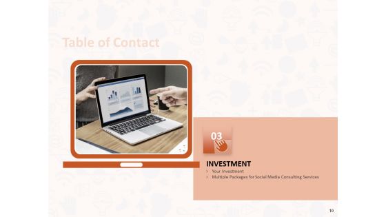 Social Media Consultancy Proposal Ppt PowerPoint Presentation Complete Deck With Slides