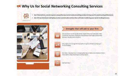 Social Media Consultancy Proposal Ppt PowerPoint Presentation Complete Deck With Slides