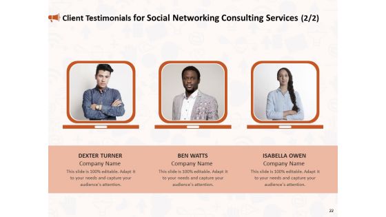 Social Media Consultancy Proposal Ppt PowerPoint Presentation Complete Deck With Slides