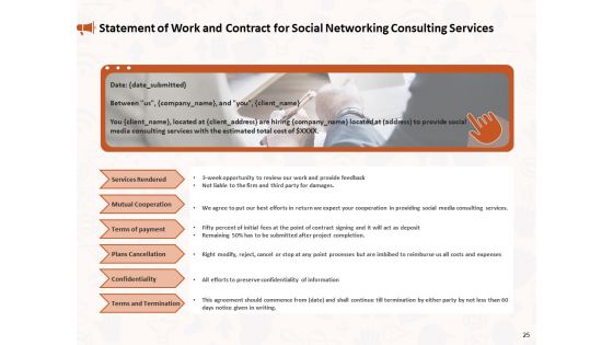 Social Media Consultancy Proposal Ppt PowerPoint Presentation Complete Deck With Slides