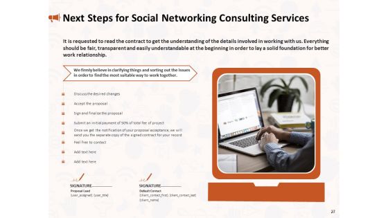 Social Media Consultancy Proposal Ppt PowerPoint Presentation Complete Deck With Slides