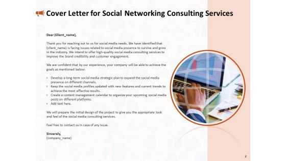 Social Media Consultancy Proposal Ppt PowerPoint Presentation Complete Deck With Slides
