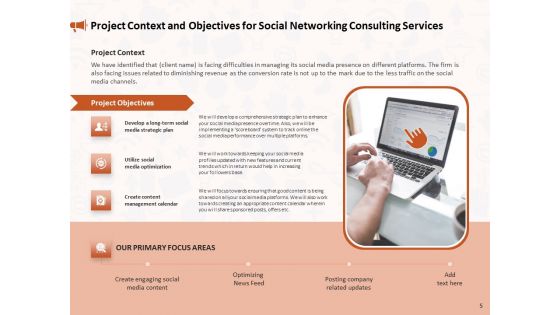 Social Media Consultancy Proposal Ppt PowerPoint Presentation Complete Deck With Slides
