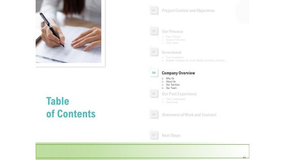Social Media Consulting Proposal Template Ppt PowerPoint Presentation Complete Deck With Slides