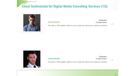 Social Media Consulting Proposal Template Ppt PowerPoint Presentation Complete Deck With Slides