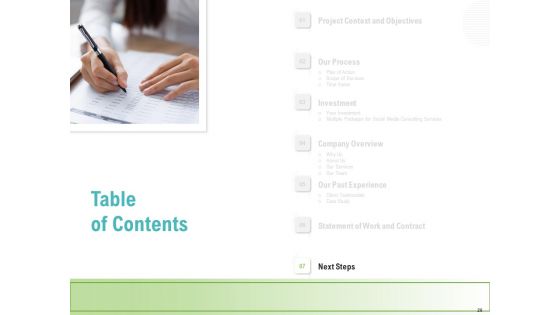 Social Media Consulting Proposal Template Ppt PowerPoint Presentation Complete Deck With Slides