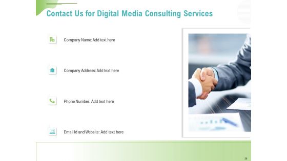 Social Media Consulting Proposal Template Ppt PowerPoint Presentation Complete Deck With Slides