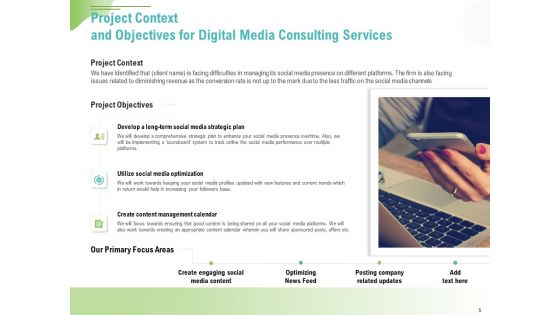 Social Media Consulting Proposal Template Ppt PowerPoint Presentation Complete Deck With Slides