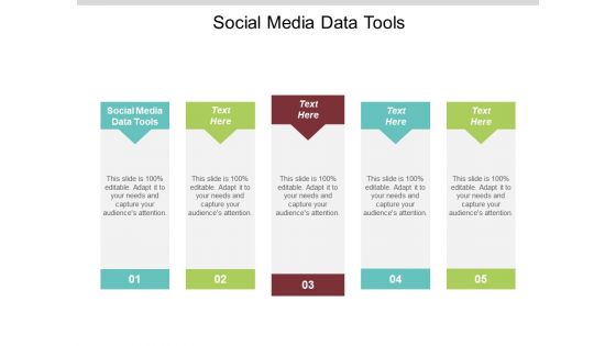 Social Media Data Tools Ppt PowerPoint Presentation Show Example File Cpb