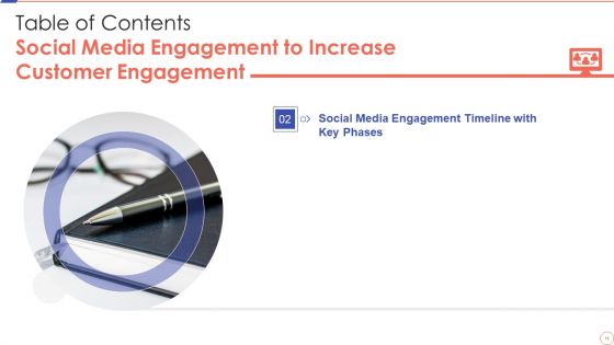 Social Media Engagement To Increase Customer Engagement Ppt PowerPoint Presentation Complete With Slides