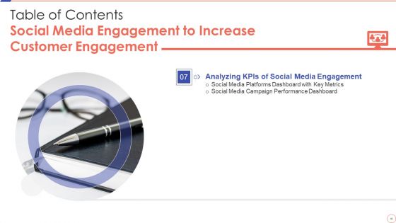 Social Media Engagement To Increase Customer Engagement Ppt PowerPoint Presentation Complete With Slides