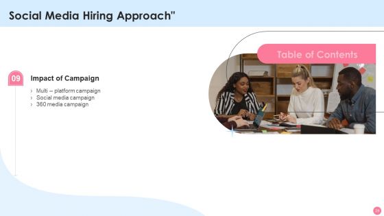 Social Media Hiring Approach Ppt PowerPoint Presentation Complete Deck With Slides