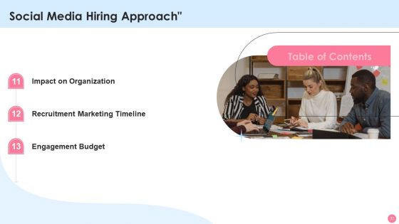 Social Media Hiring Approach Ppt PowerPoint Presentation Complete Deck With Slides