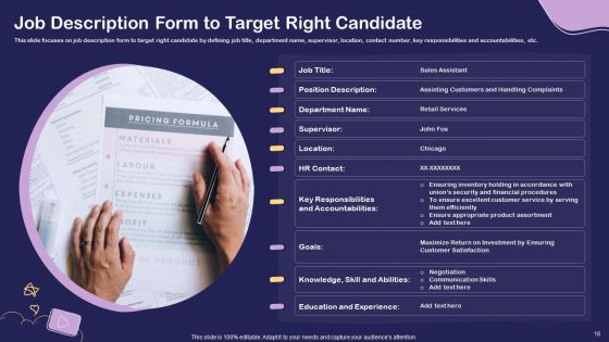Social Media Hiring For Potential Candidate Ppt PowerPoint Presentation Complete Deck With Slides