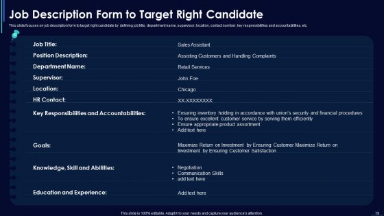 Social Media Hiring Strategic Procedure Ppt PowerPoint Presentation Complete With Slides
