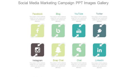 Social Media Marketing Campaign Ppt Images Gallery