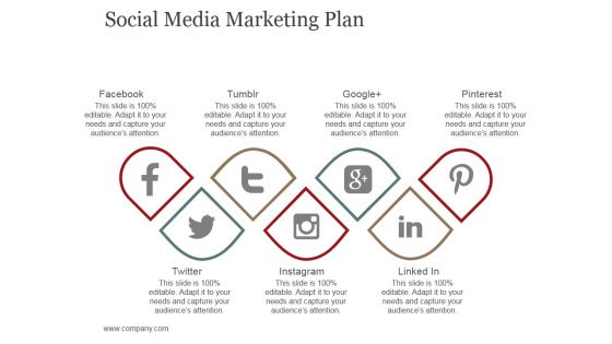 Social Media Marketing Plan Ppt PowerPoint Presentation Gallery File Formats