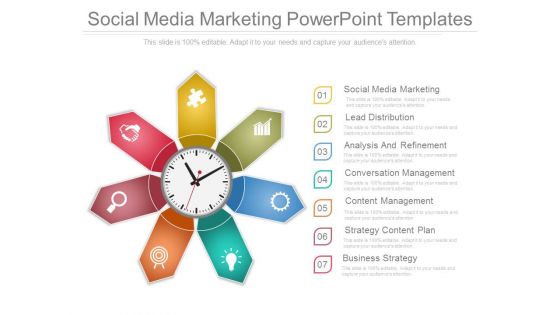 Social Media Marketing Powerpoint Templates