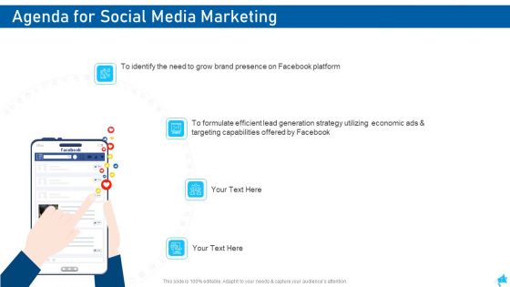 Social Media Marketing Ppt PowerPoint Presentation Complete With Slides