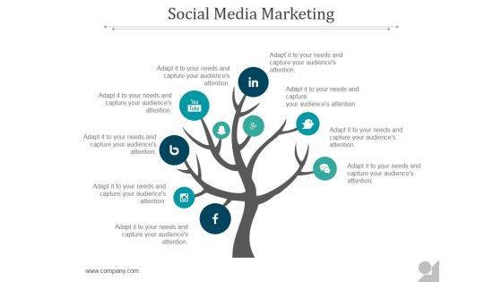 Social Media Marketing Ppt PowerPoint Presentation Guide