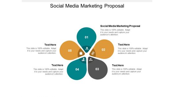 Social Media Marketing Proposal Ppt PowerPoint Presentation Ideas Deck Cpb