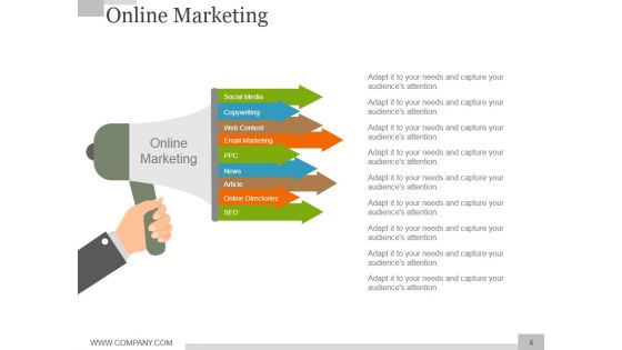 Social Media Marketing Strategy For Business Ppt PowerPoint Presentation Complete Deck With Slides
