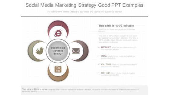 Social Media Marketing Strategy Good Ppt Examples Social Media Marketing Strategy Good Ppt Examples