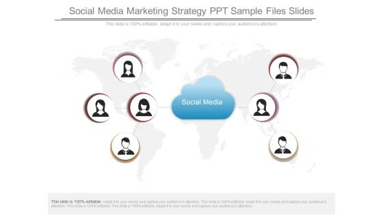Social Media Marketing Strategy Ppt Sample Files Slides