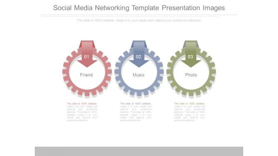 Social Media Networking Template Presentation Images