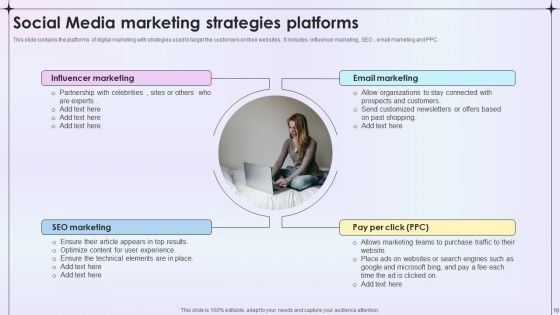 Social Media Plan Ppt PowerPoint Presentation Complete Deck With Slides