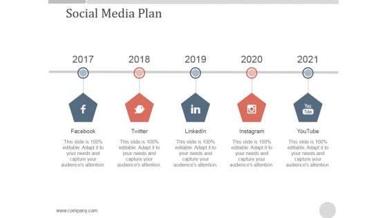 Social Media Plan Ppt PowerPoint Presentation Sample Social Media Plan Ppt PowerPoint Presentation Sample