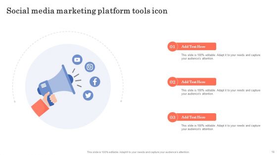 Social Media Platform Tools Ppt PowerPoint Presentation Complete Deck With Slides