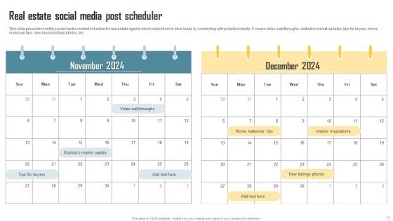 Social Media Post Scheduler Ppt PowerPoint Presentation Complete Deck With Slides