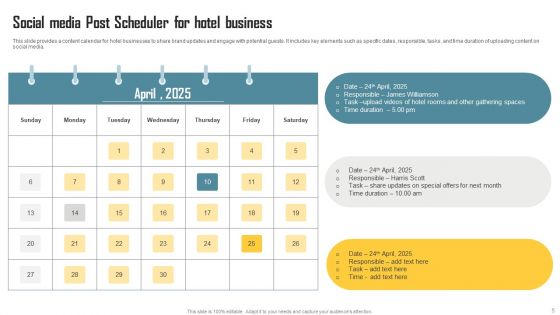 Social Media Post Scheduler Ppt PowerPoint Presentation Complete Deck With Slides