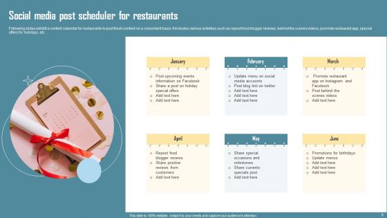 Social Media Post Scheduler Ppt PowerPoint Presentation Complete Deck With Slides