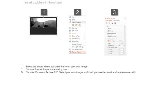 Social Media Profiles Of Company Powerpoint Slides