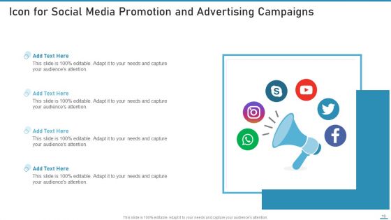 Social Media Promotion Ppt PowerPoint Presentation Complete With Slides