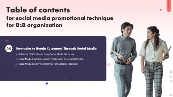 Social Media Promotional Technique For B2B Organization Ppt PowerPoint Presentation Complete Deck With Slides