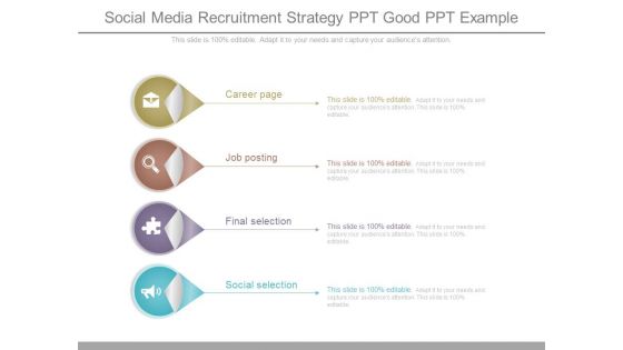 Social Media Recruitment Strategy Ppt Good Ppt Example Social Media Recruitment Strategy Ppt Good Ppt Example