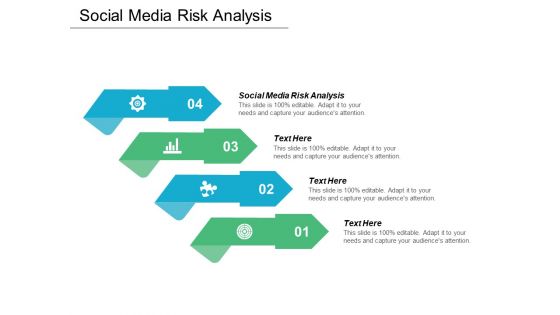 Social Media Risk Analysis Ppt PowerPoint Presentation Professional Introduction Cpb