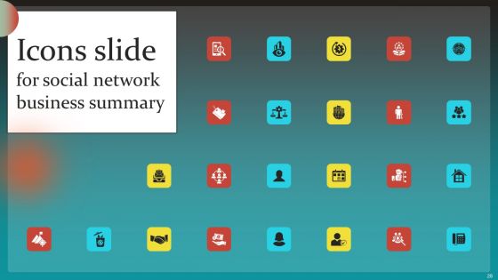 Social Network Business Summary Ppt PowerPoint Presentation Complete Deck With Slides