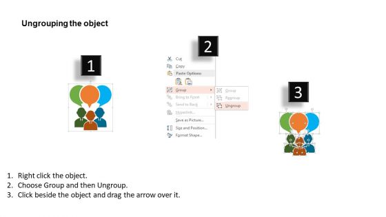 Social Network Communication Strategy Powerpoint Template