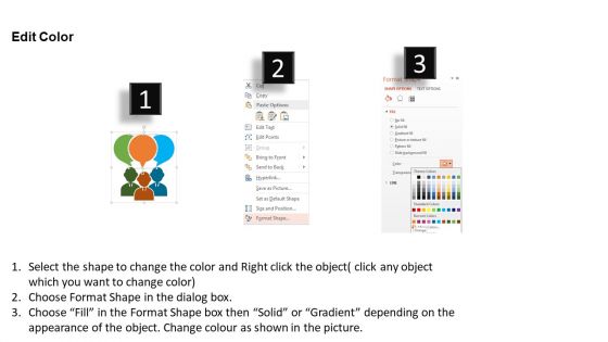Social Network Communication Strategy Powerpoint Template