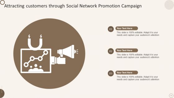 Social Network Promotion Campaign Ppt PowerPoint Presentation Complete Deck With Slides