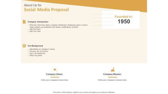Social Network Proposal Template Ppt PowerPoint Presentation Complete Deck With Slides Ppt PowerPoint Presentation Complete Deck With Slides