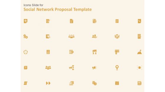 Social Network Proposal Template Ppt PowerPoint Presentation Complete Deck With Slides Ppt PowerPoint Presentation Complete Deck With Slides